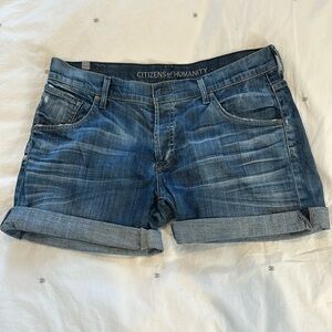 Citizens of Humanity Jean shorts